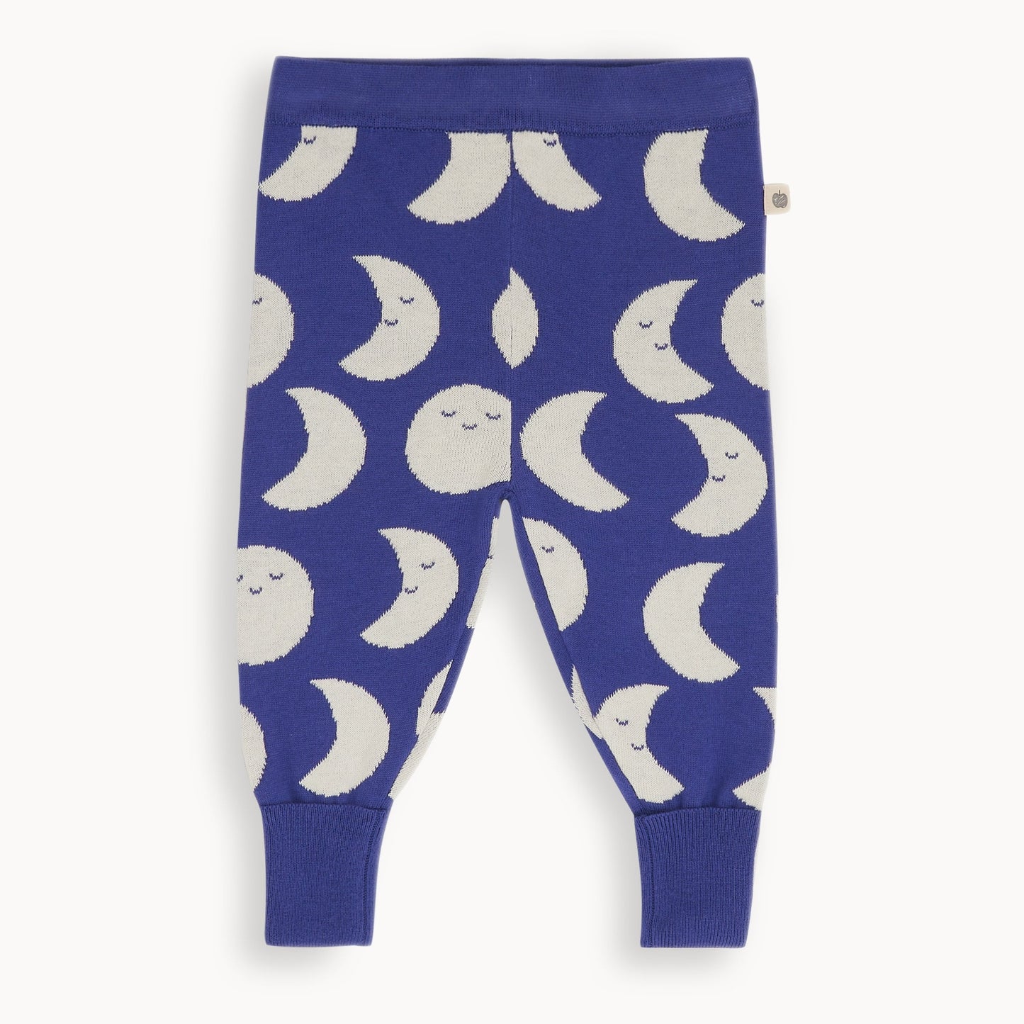 Moon Knit Trouser - Blue