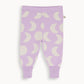 Moon Knit Trouser - Lilac