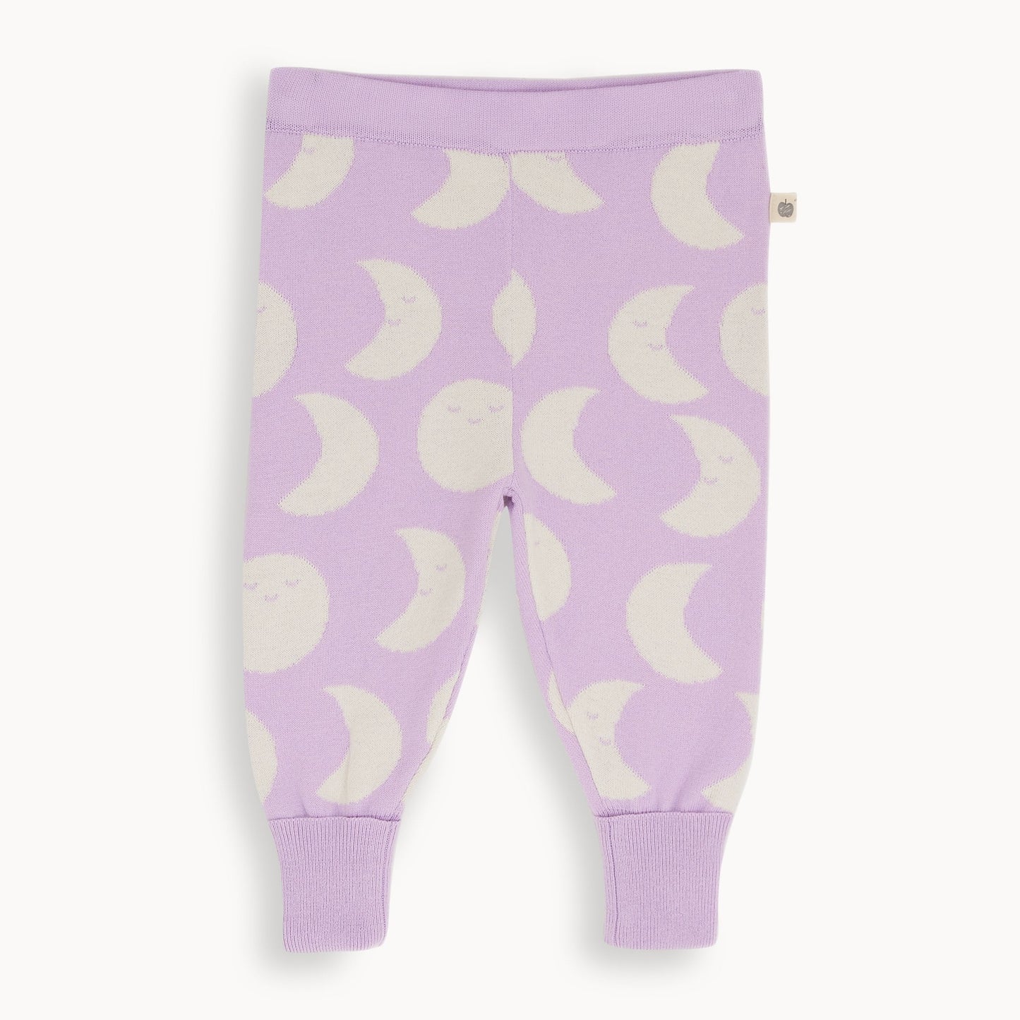 Moon Knit Trouser - Lilac