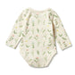 Organic Envelope Bodysuit - Wild Flower