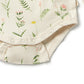 Organic Envelope Bodysuit - Wild Flower