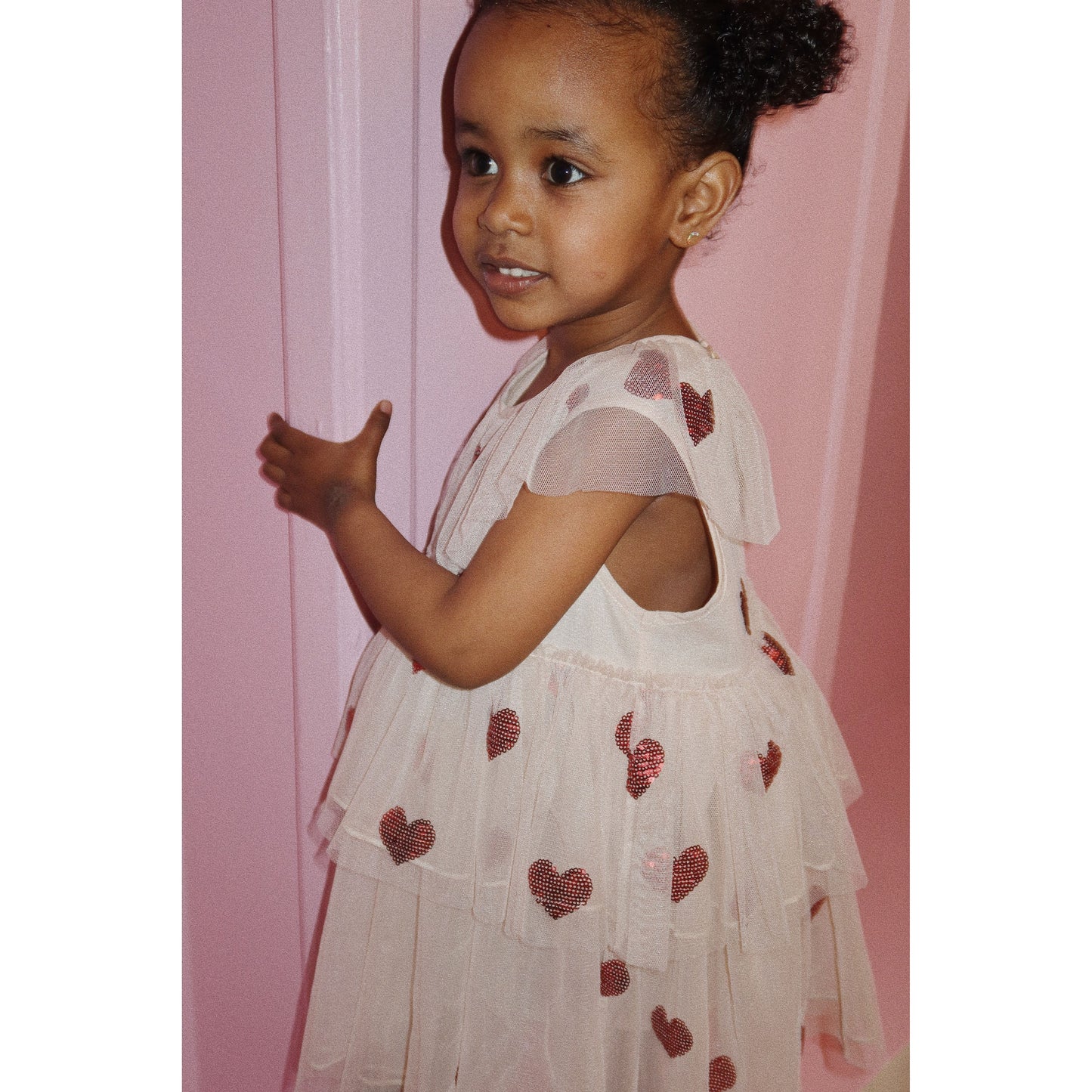 YVONNE FAIRY DRESS - COEUR SEQUINS