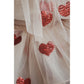 YVONNE FAIRY DRESS - COEUR SEQUINS