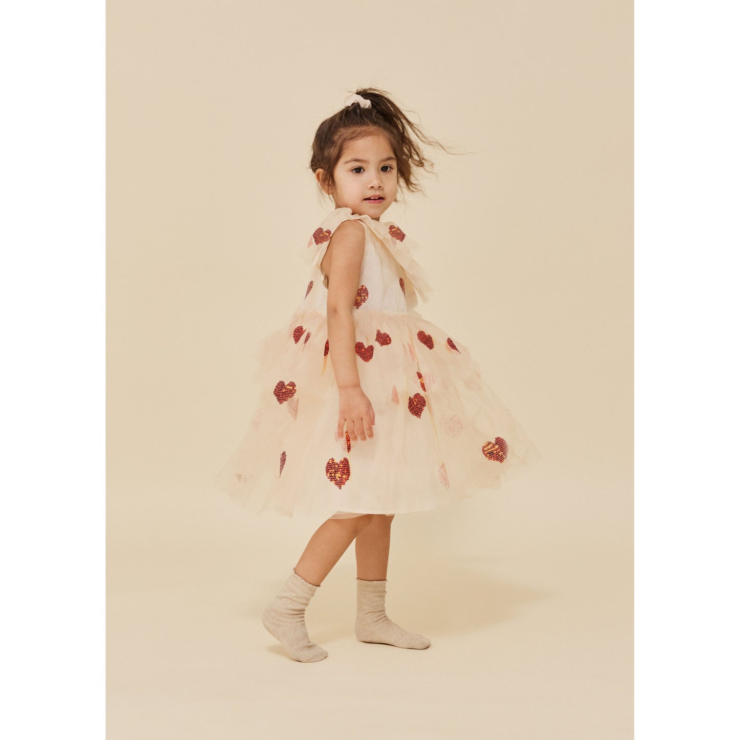 YVONNE FAIRY DRESS - COEUR SEQUINS