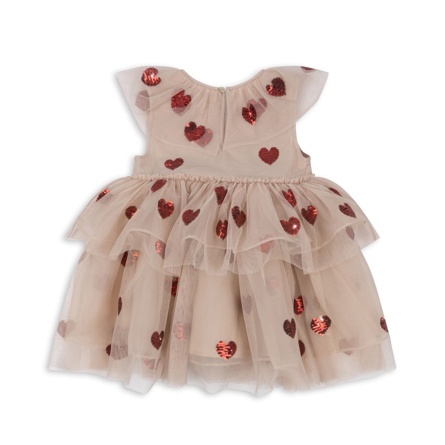 YVONNE FAIRY DRESS - COEUR SEQUINS