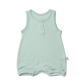 Viscose Bamboo + Organic Cotton Romper - Swell