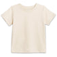 Organic Baby and Kids Classic Crew Neck Tee - Natural