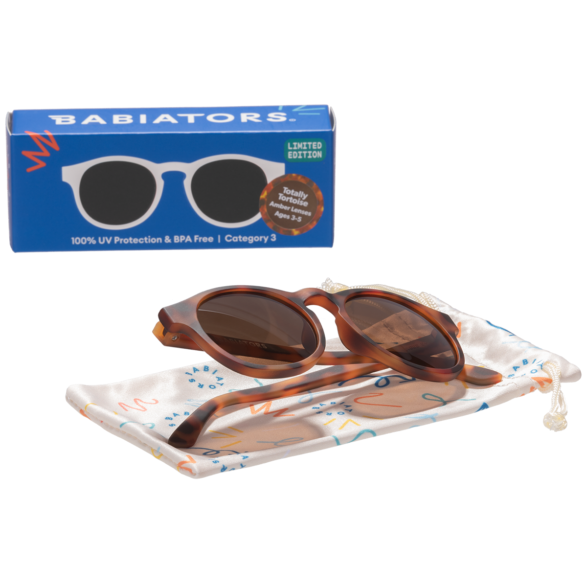 Tortoise Shell Keyhole Sunglasses