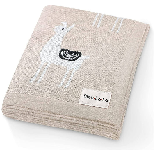 Swaddle Baby Blanket - Llama