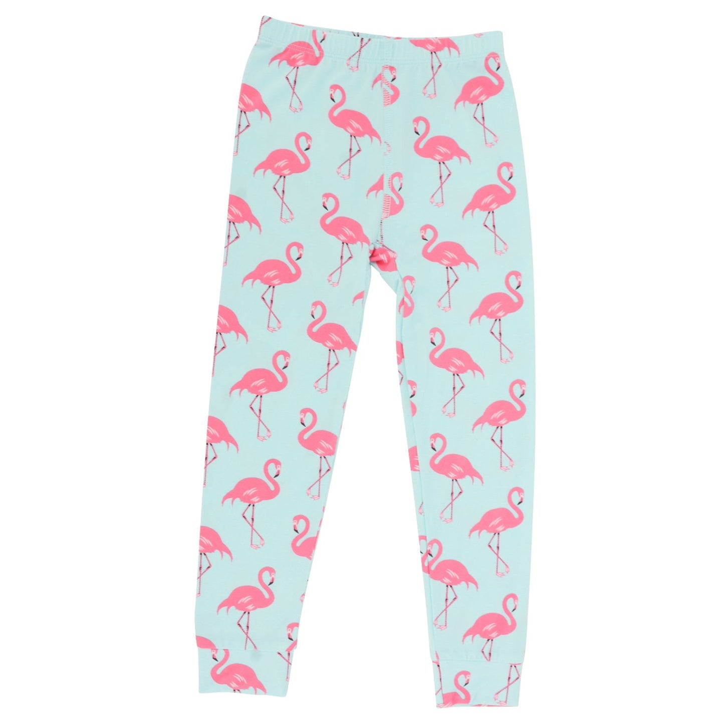 Big Kid Pajama - Flamingo