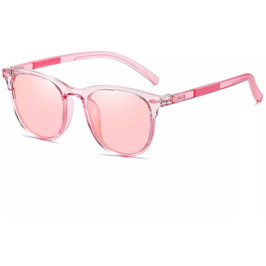 Pink Colored Child Sunglasses
