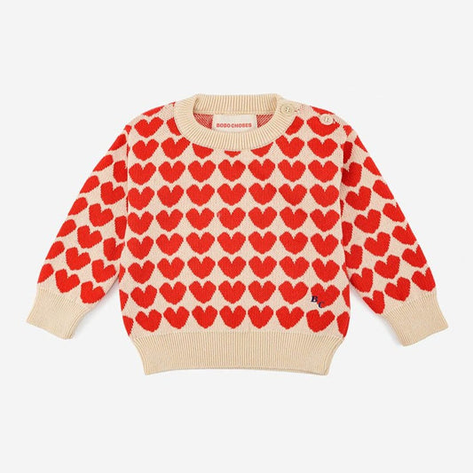 Hearts Jumper