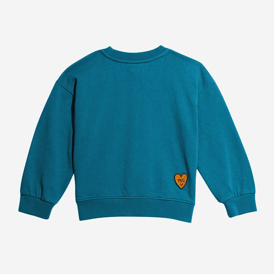 Embroidered Mon Coeur Sweatshirt