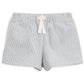 Nixie Seersucker Shorts - Shore Stripe