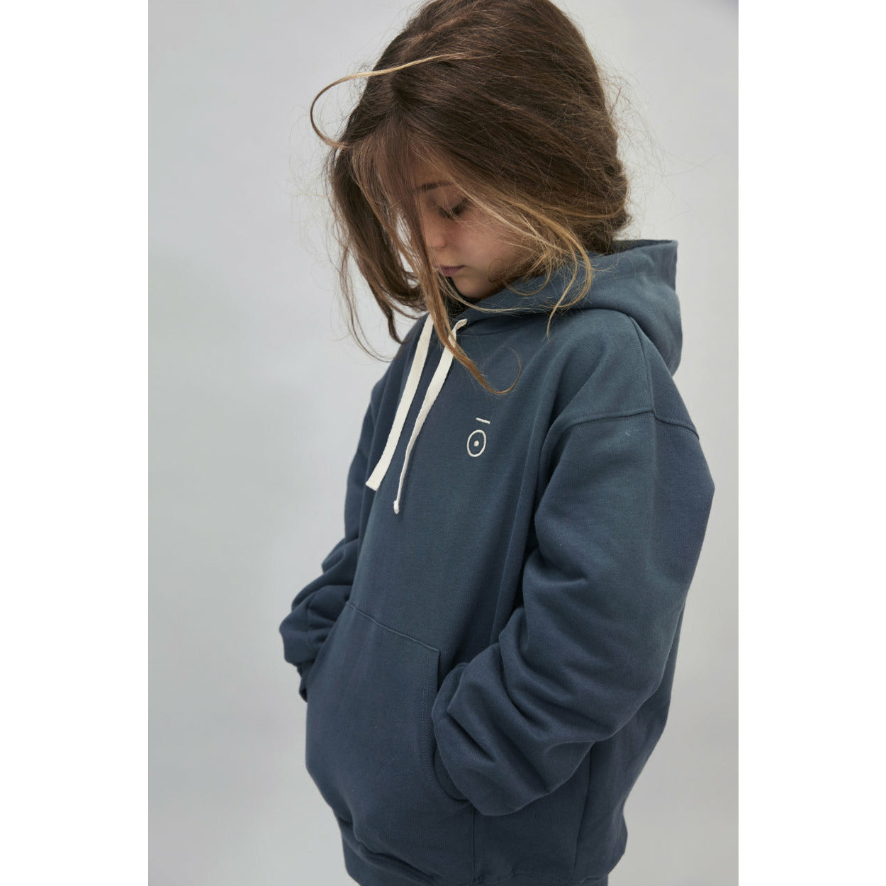 Hoodie | Blue Grey