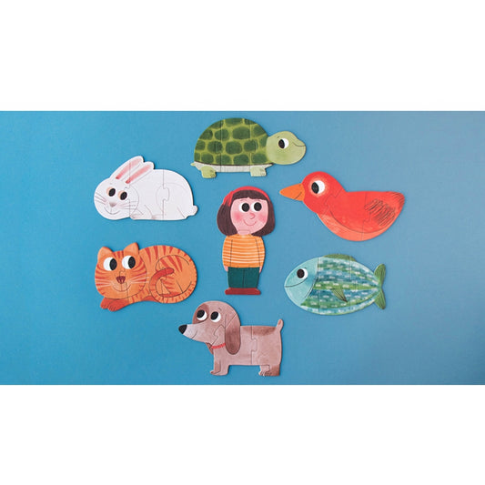 I Love My Pets Puzzle