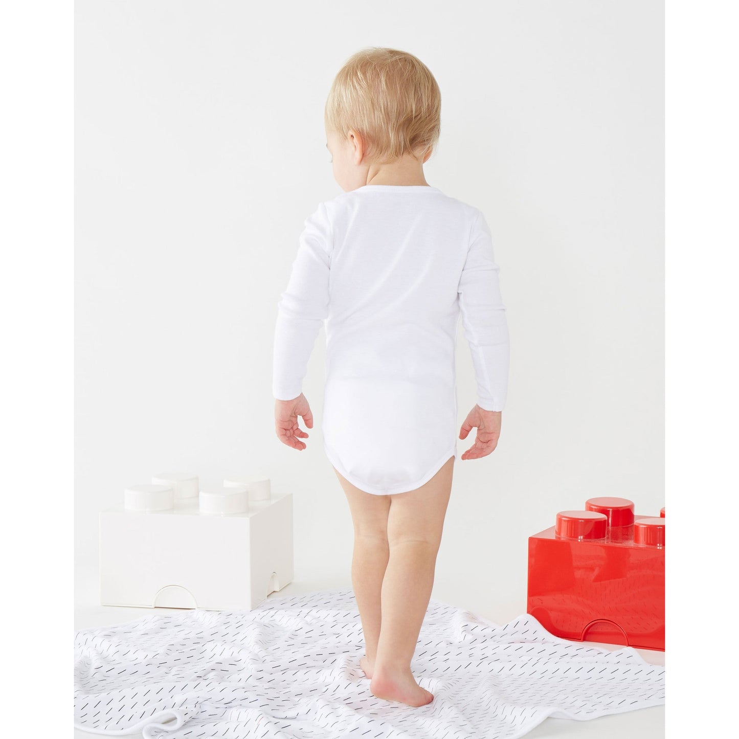 The Organic Long Sleeve Onesie