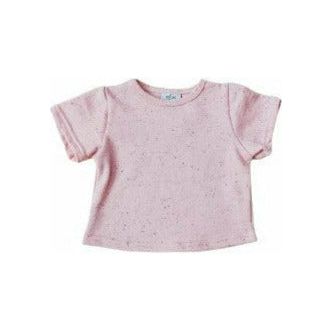 Speckled Tee - Pink