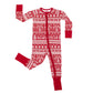 Reindeer Cheer Bamboo Viscose Zippy