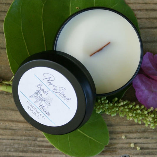 Beach House - 4 oz Soy Travel Candle