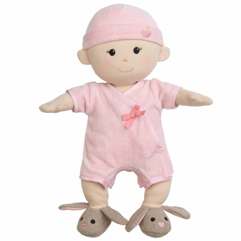 Organic Baby Doll - Pink