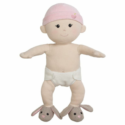 Organic Baby Doll - Pink
