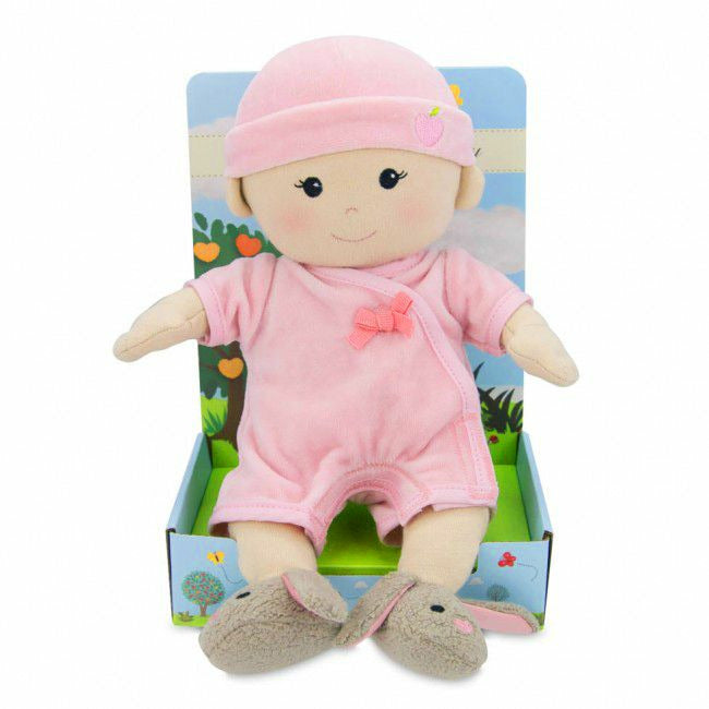 Organic Baby Doll - Pink