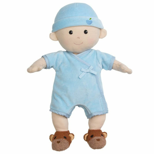 Organic Baby Doll - Blue