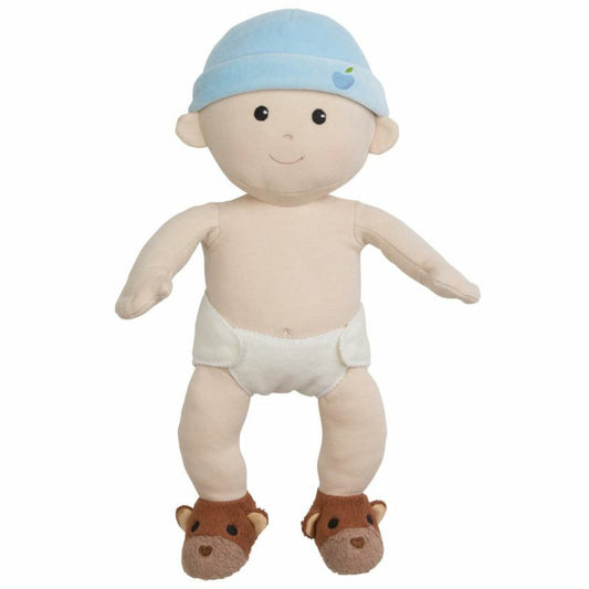 Organic Baby Doll - Blue