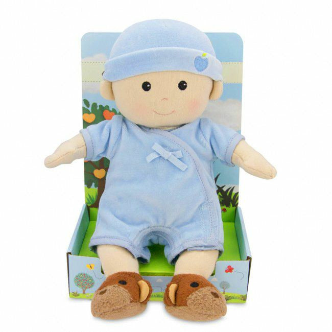 Organic Baby Doll - Blue