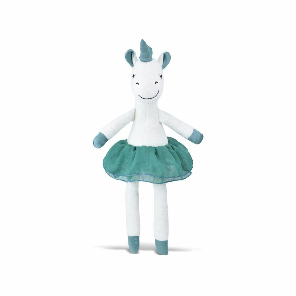 Unicorn Plush Toy – Large Teal