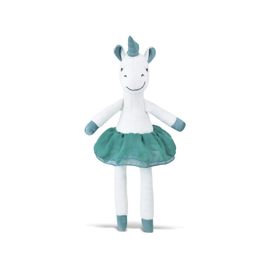Unicorn Plush Toy - Small Teal