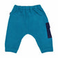 Baby Cargo Jogger Pant - Teal/Navy
